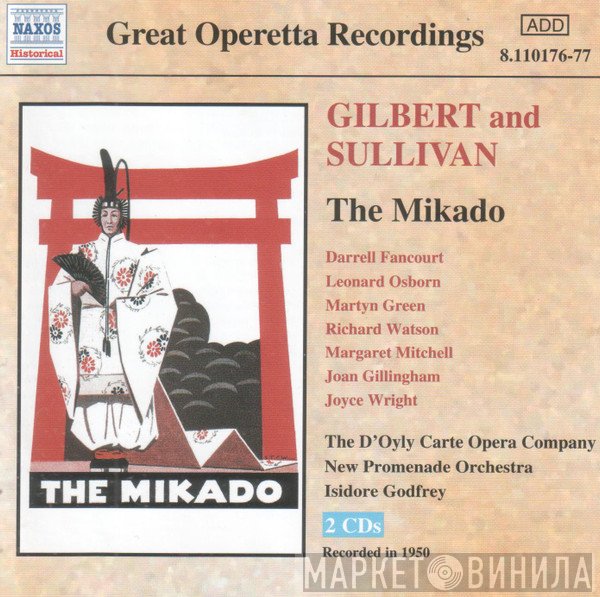 Gilbert & Sullivan, D'Oyly Carte Opera Company, The New Promenade Orchestra, Isidore Godfrey - The Mikado