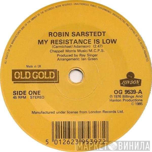 Gilbert Bécaud, Robin Sarstedt - My Resistance Is Low / A Little Love And Understanding