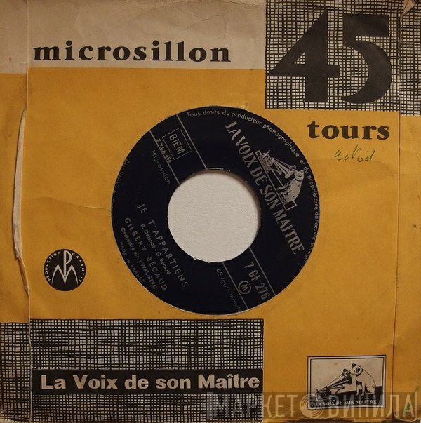 Gilbert Bécaud  - Ça