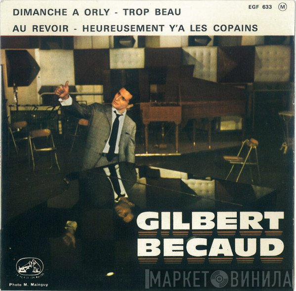 Gilbert Bécaud  - Dimanche À Orly