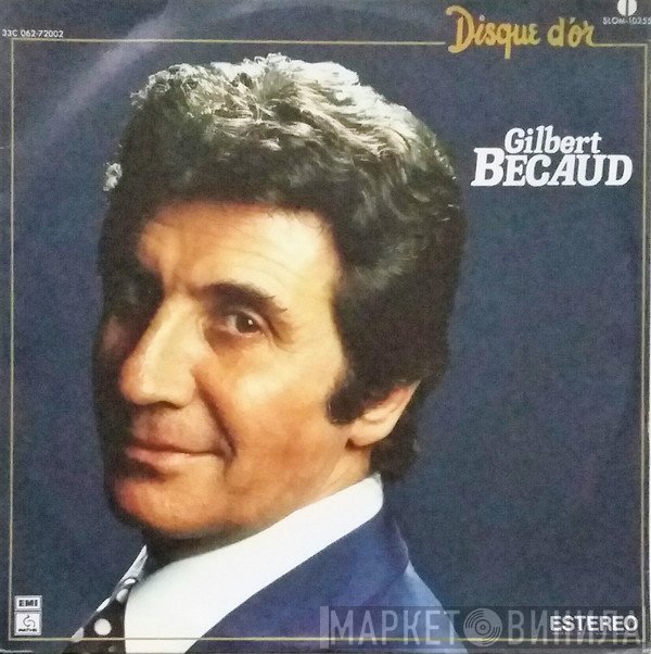 Gilbert Bécaud  - Disque D'Or