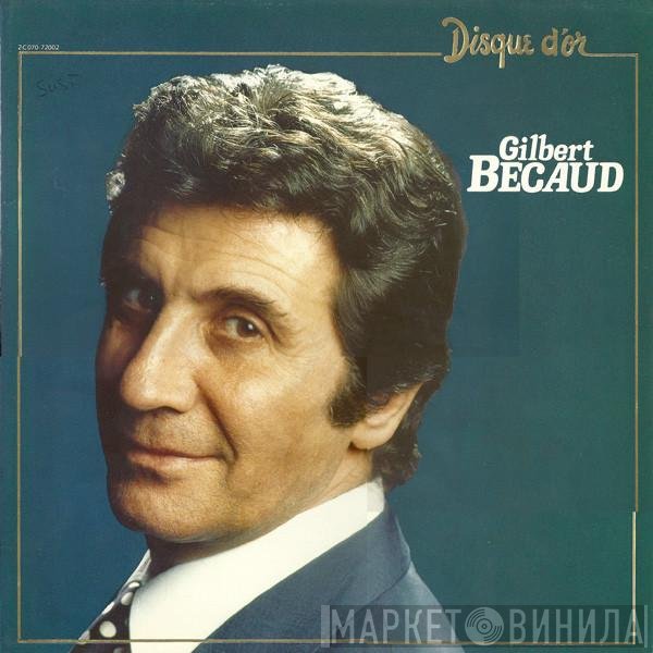Gilbert Bécaud  - Disque D'or