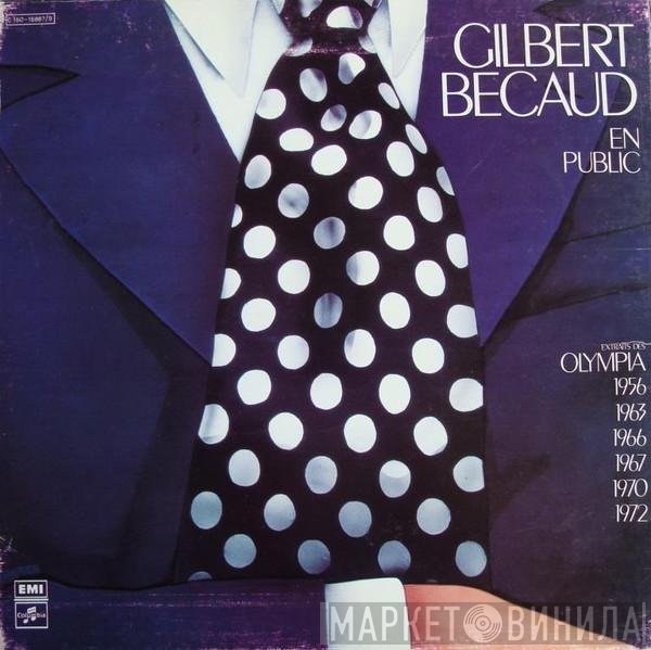 Gilbert Bécaud  - En Public