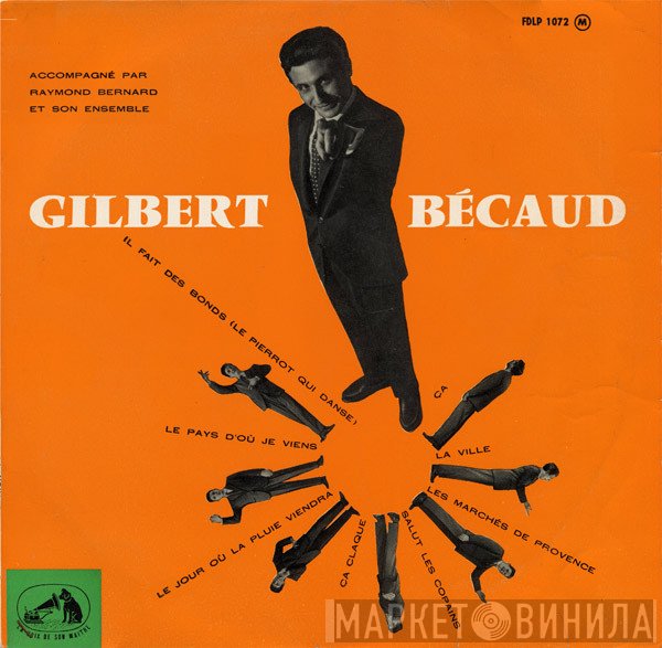 Gilbert Bécaud  - Gilbert Bécaud