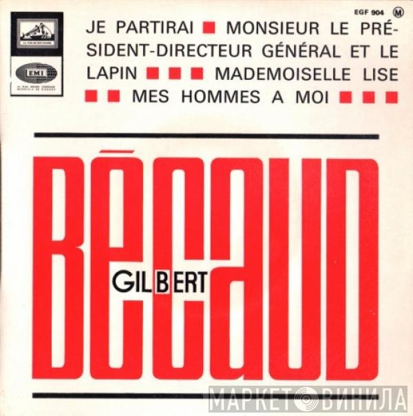 Gilbert Bécaud  - Je Partirai
