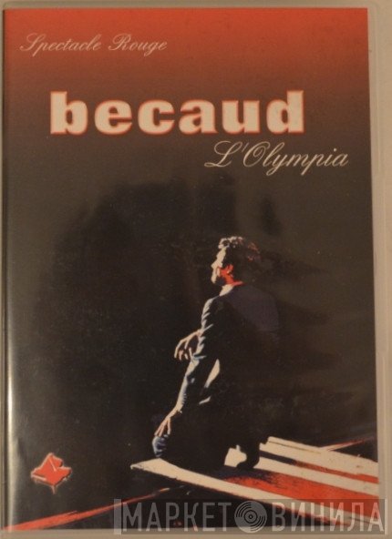Gilbert Bécaud  - L'Olympia - Spectacle Rouge
