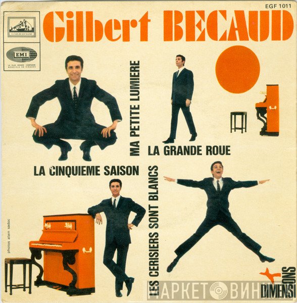 Gilbert Bécaud  - La Grande Roue
