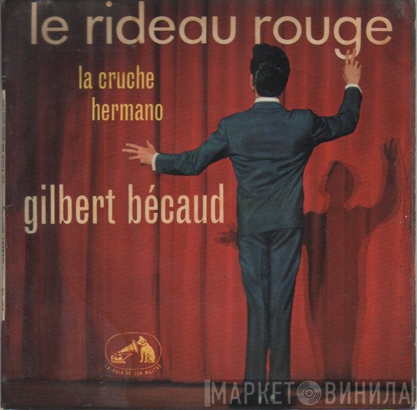 Gilbert Bécaud  - Le Rideau Rouge
