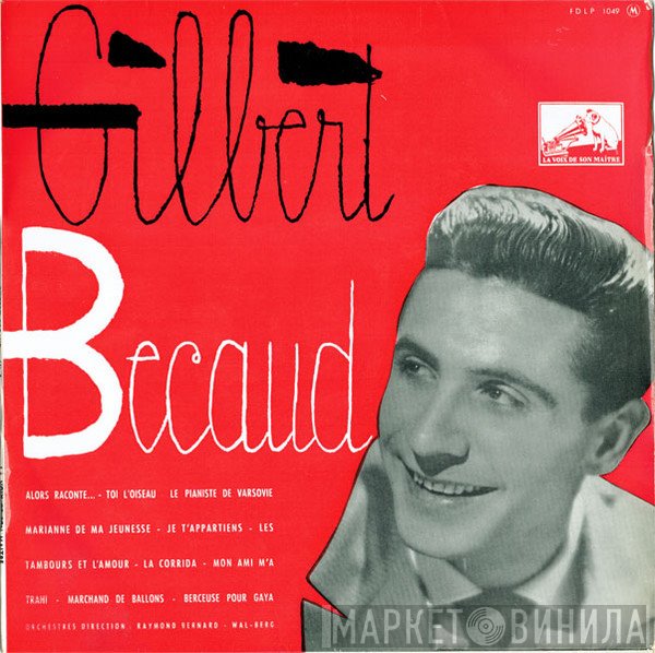 Gilbert Bécaud  - N° 4
