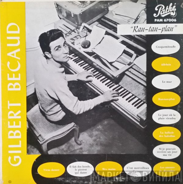 Gilbert Bécaud  - Ran-Tan-Plan