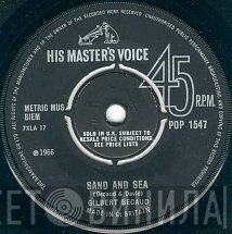 Gilbert Bécaud  - Sand And Sea