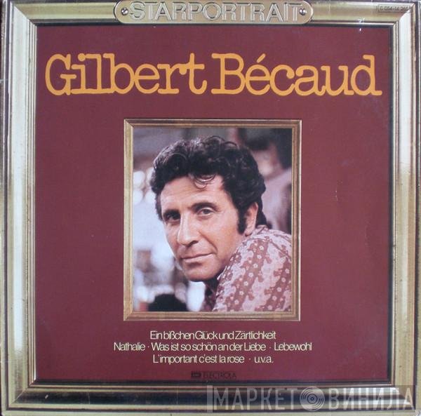 Gilbert Bécaud  - Starportrait