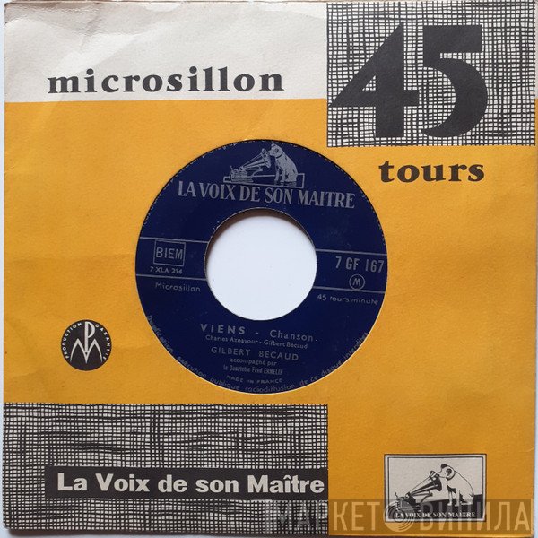 Gilbert Bécaud  - Viens