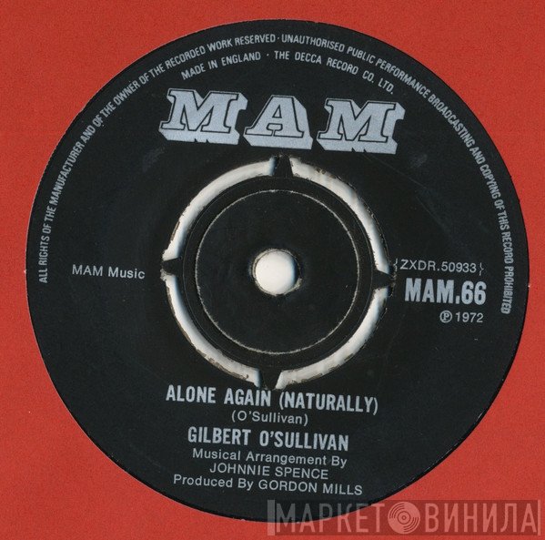Gilbert O'Sullivan - Alone Again (Naturally)