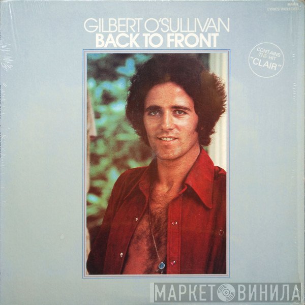 Gilbert O'Sullivan  - Back To Front