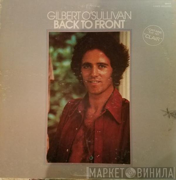 Gilbert O'Sullivan  - Back To Front