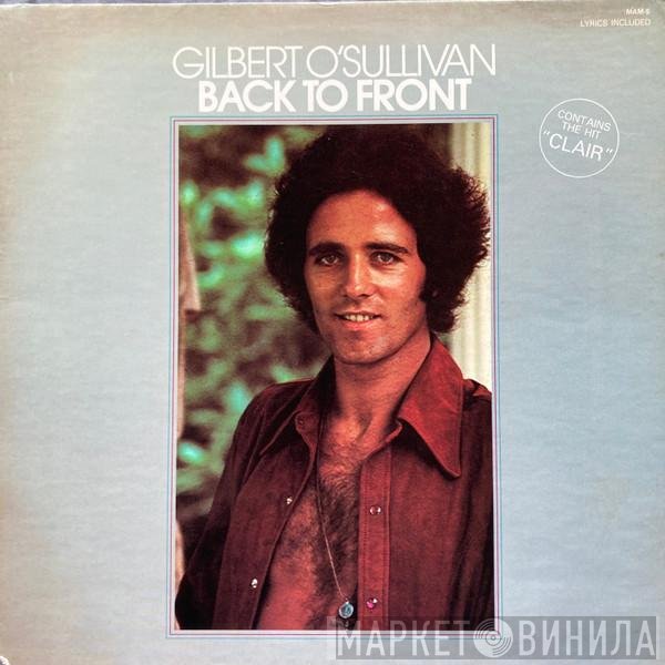 Gilbert O'Sullivan  - Back To Front
