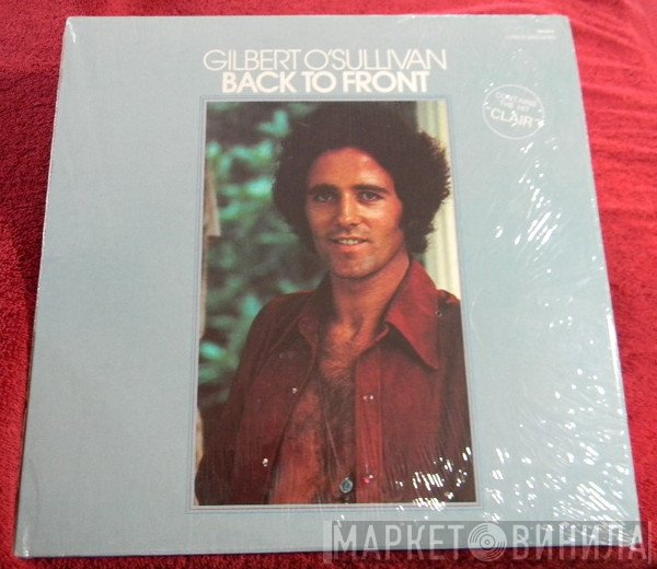 Gilbert O'Sullivan  - Back To Front