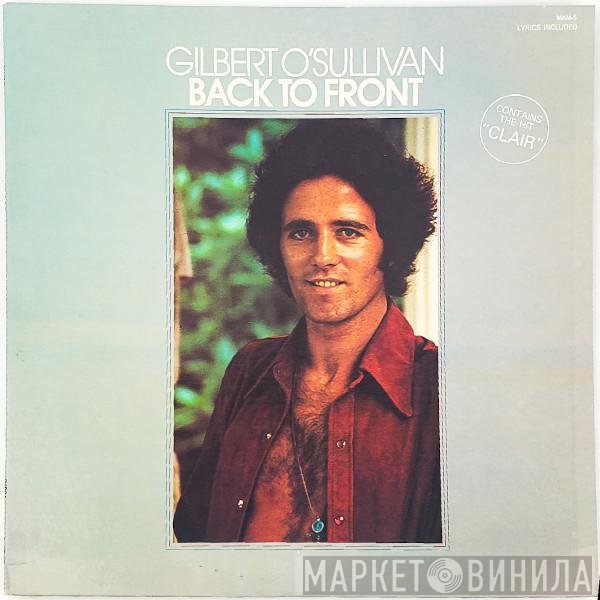 Gilbert O'Sullivan  - Back To Front