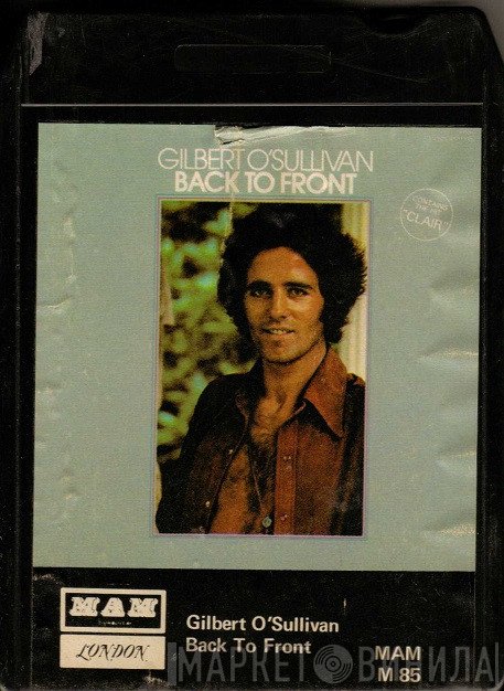 Gilbert O'Sullivan  - Back To Front