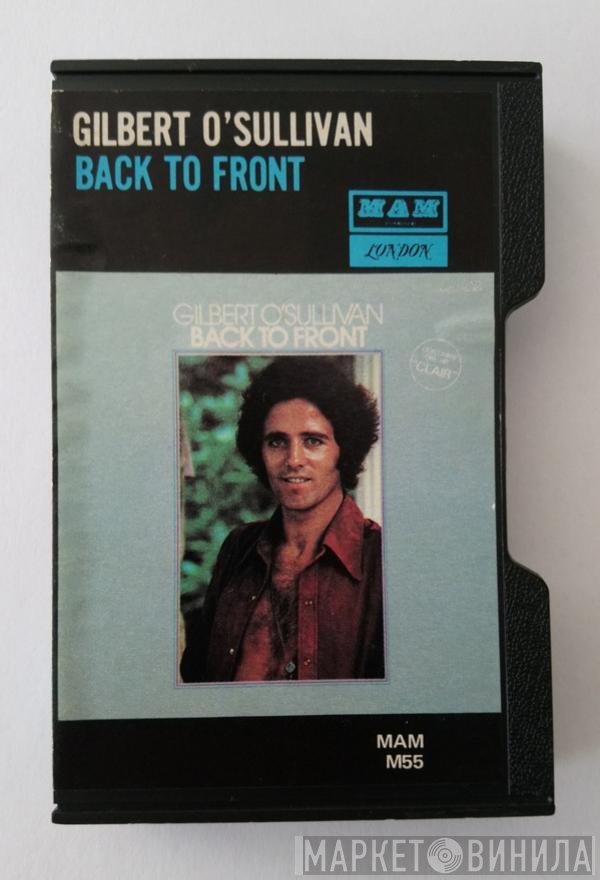 Gilbert O'Sullivan  - Back To Front