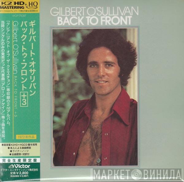 Gilbert O'Sullivan  - Back To Front