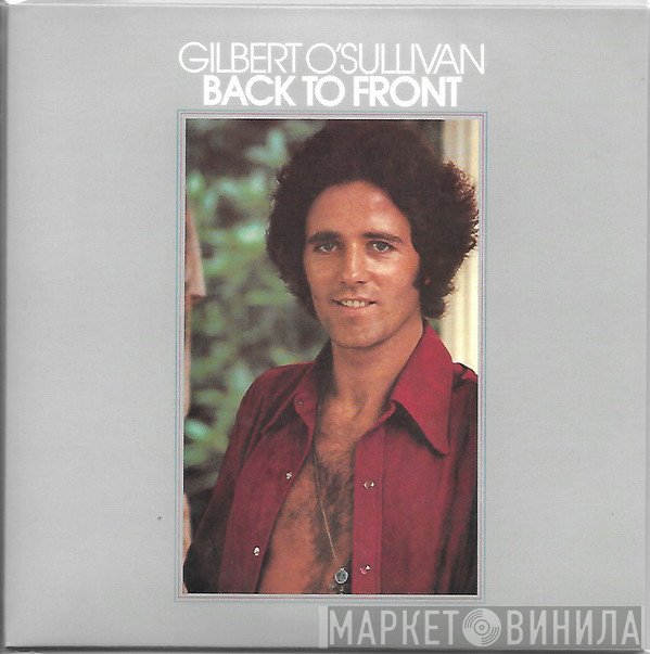 Gilbert O'Sullivan  - Back To Front