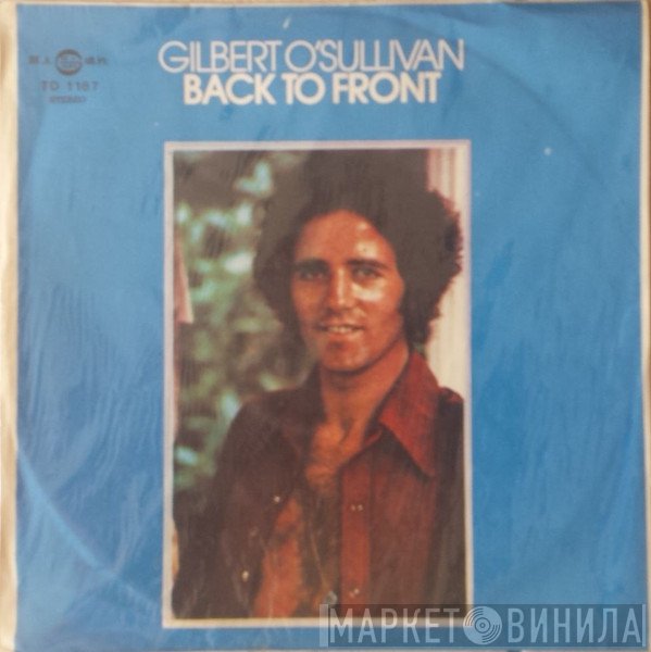 Gilbert O'Sullivan  - Back To Front