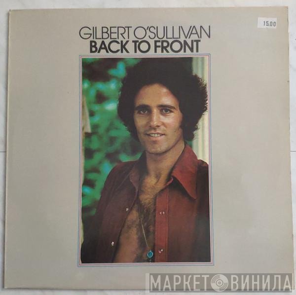 Gilbert O'Sullivan  - Back To Front