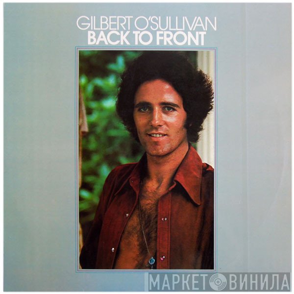 Gilbert O'Sullivan  - Back To Front