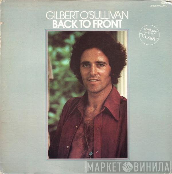 Gilbert O'Sullivan  - Back To Front