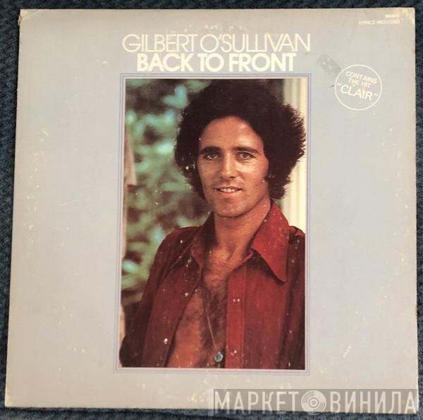 Gilbert O'Sullivan  - Back To Front