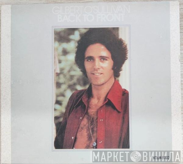 Gilbert O'Sullivan  - Back To Front