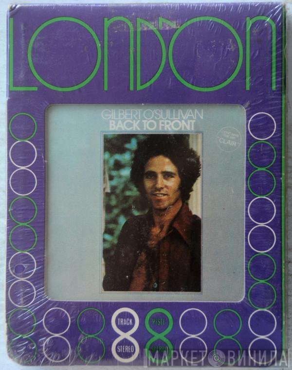 Gilbert O'Sullivan  - Back To Front