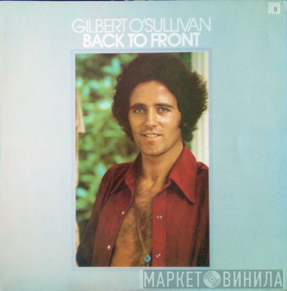 Gilbert O'Sullivan - Back To Front