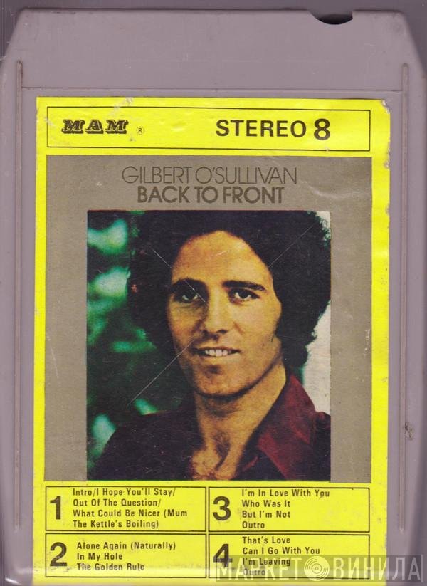 Gilbert O'Sullivan  - Back To Front