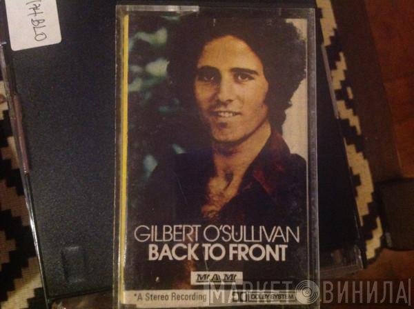 Gilbert O'Sullivan  - Back To Front