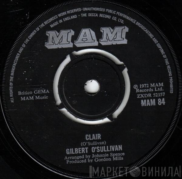 Gilbert O'Sullivan  - Clair