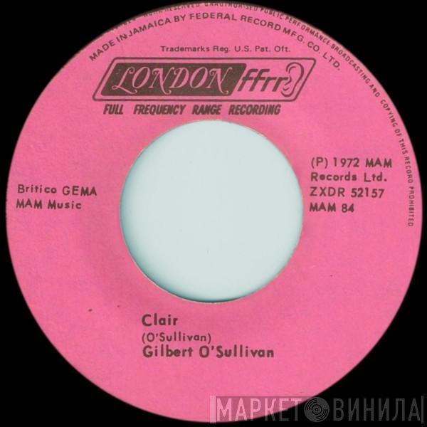 Gilbert O'Sullivan  - Clair