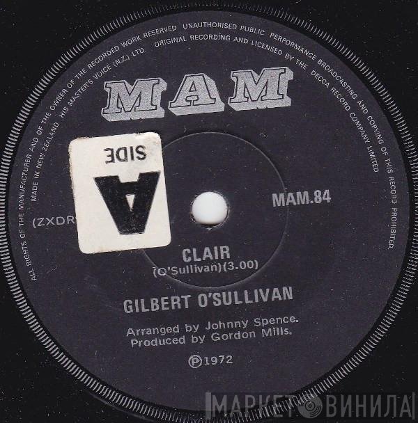 Gilbert O'Sullivan  - Clair