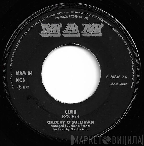 Gilbert O'Sullivan  - Clair