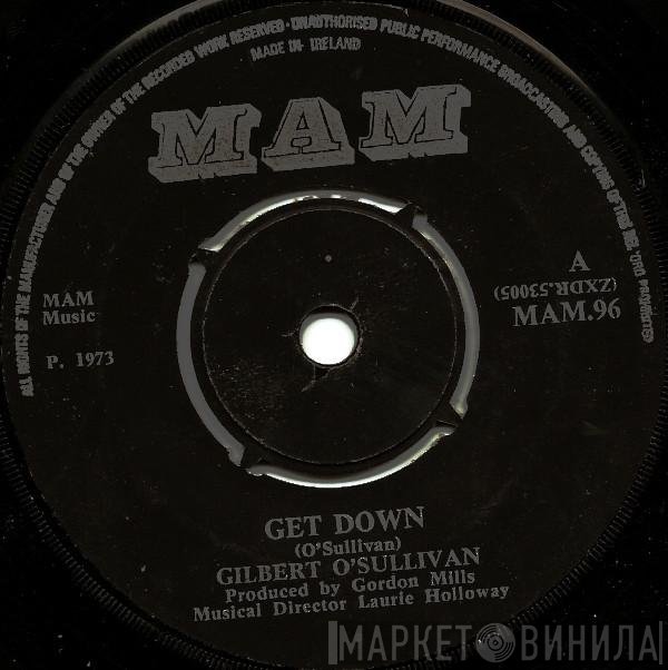 Gilbert O'Sullivan - Get Down