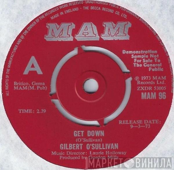 Gilbert O'Sullivan - Get Down