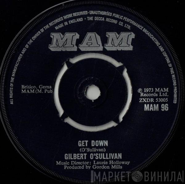 Gilbert O'Sullivan - Get Down