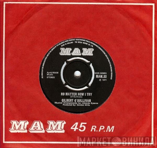 Gilbert O'Sullivan - No Matter How I Try