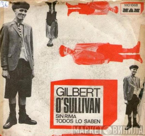 Gilbert O'Sullivan  - Nothing Rhymed