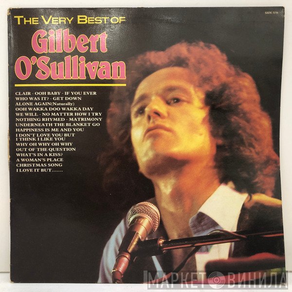 Gilbert O'Sullivan - The Very Best Of Gilbert O'Sullivan