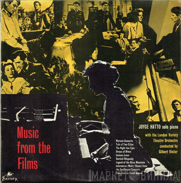 Gilbert Vinter, Joyce Hatto, London Variety Theatre Orchestra - Music From The Films