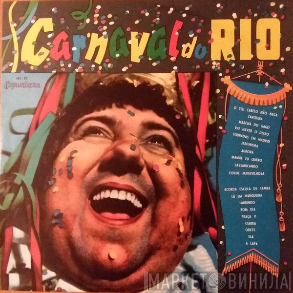 Gilberto Alves, Carmen Costa, Black-Out , Jorge Veiga - Carnaval Do Rio