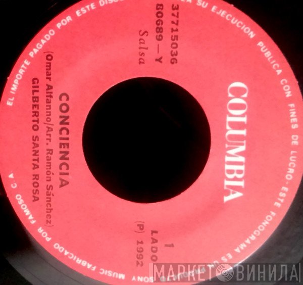 Gilberto Santa Rosa  - Conciencia